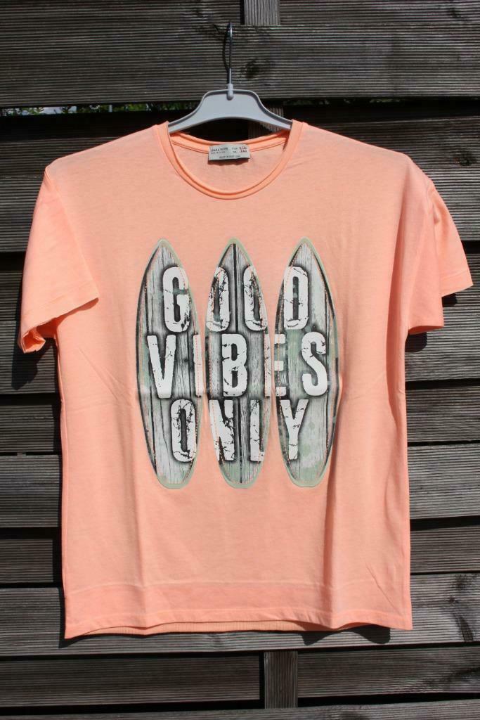 T-shirt ZARA Boys (10 ans), Garçon, Enlèvement ou Envoi, Autres types, Comme neuf