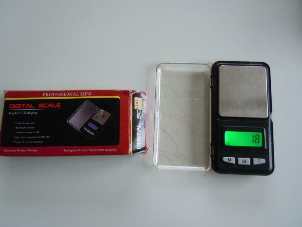 digitale weegschaal tot 500 gram, Enlèvement ou Envoi