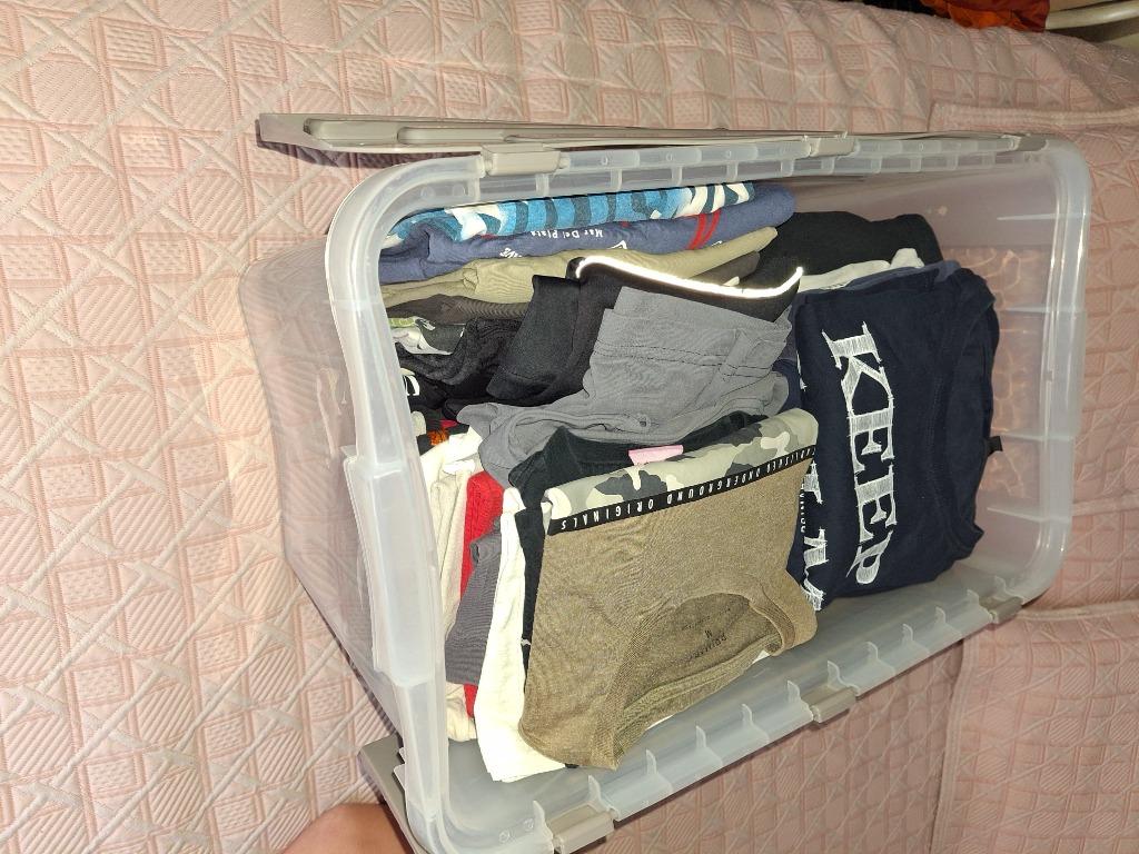 Lot de vêtements hommes, Enlèvement, Porté, Taille 48/50 (M)