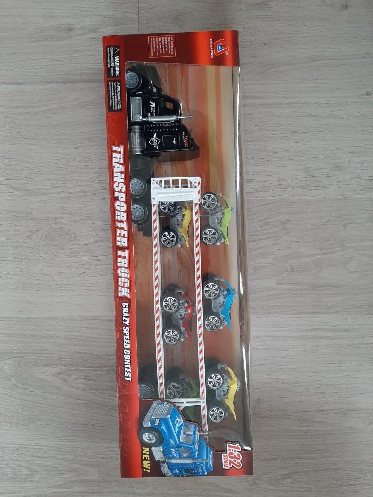 Speelgoed Transporter Truck, Ophalen of Verzenden