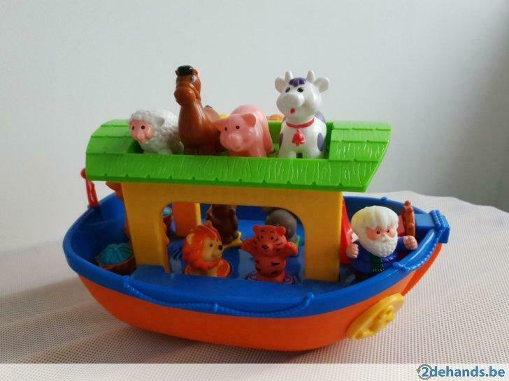 ark van noah, Ophalen, Gebruikt