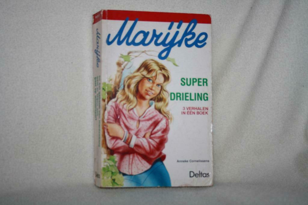 Marijke Super drieling – Anneke Cornelissens 3 verhalen in 1, Enlèvement ou Envoi, Fiction, Anneke Cornelissens, Utilisé