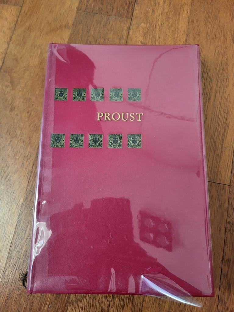 Biographie de Proust | Hachette 1965, Enlèvement ou Envoi