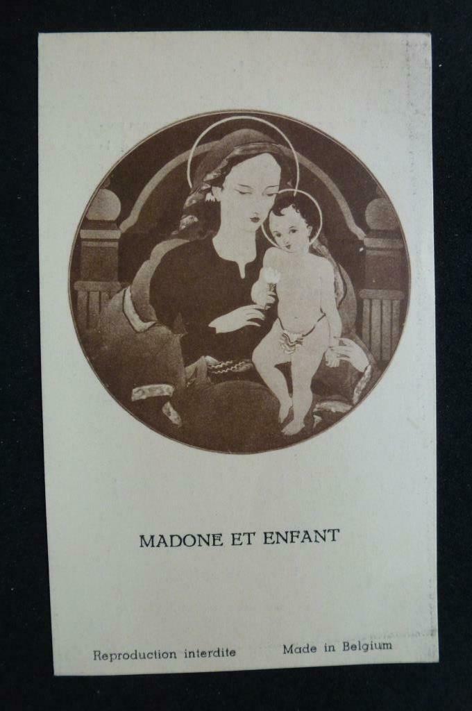 ordination sacerdotale Jean de Marneffe  1950, Verzamelen, Bidprentjes en Rouwkaarten, Verzenden, Bidprentje