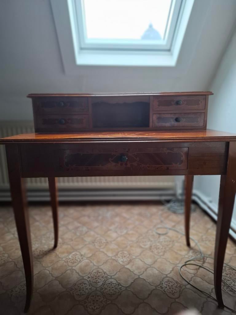 antieke buro bureau of kaptafelDe staat is ok, Antiek en Kunst, Antiek | Meubels | Kasten, Ophalen