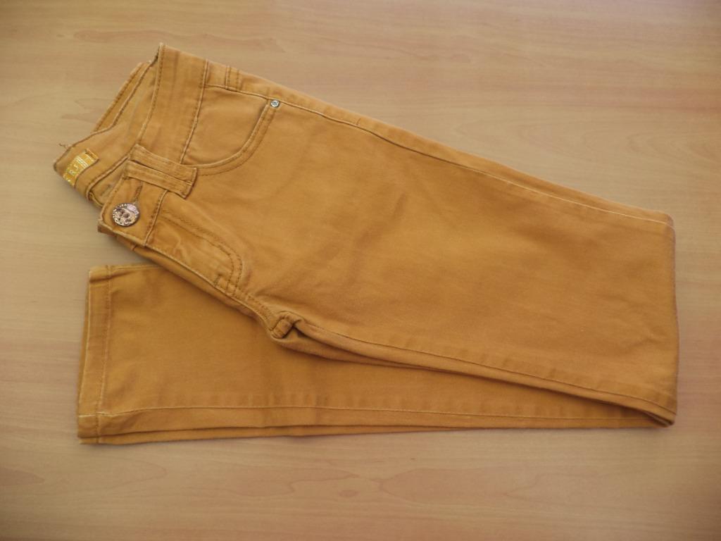 jean ocre en taille S, Enlèvement ou Envoi, Porté, Autres couleurs