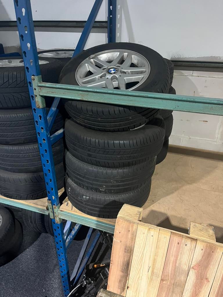 Bmw velgen 15 inch 5x120 3serie 3-serie e36 e46 5-serie e39, Auto-onderdelen, Ophalen of Verzenden, BMW