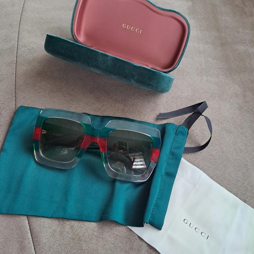 Gucci zonnebril, Ophalen of Verzenden, Zonnebril