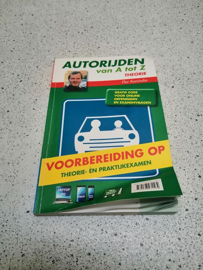 Boek voor auto examen, Enlèvement ou Envoi, Comme neuf