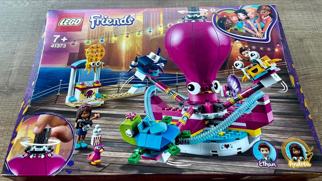 LEGO Friends 41373, Ophalen of Verzenden, Zo goed als nieuw, Complete set, Lego