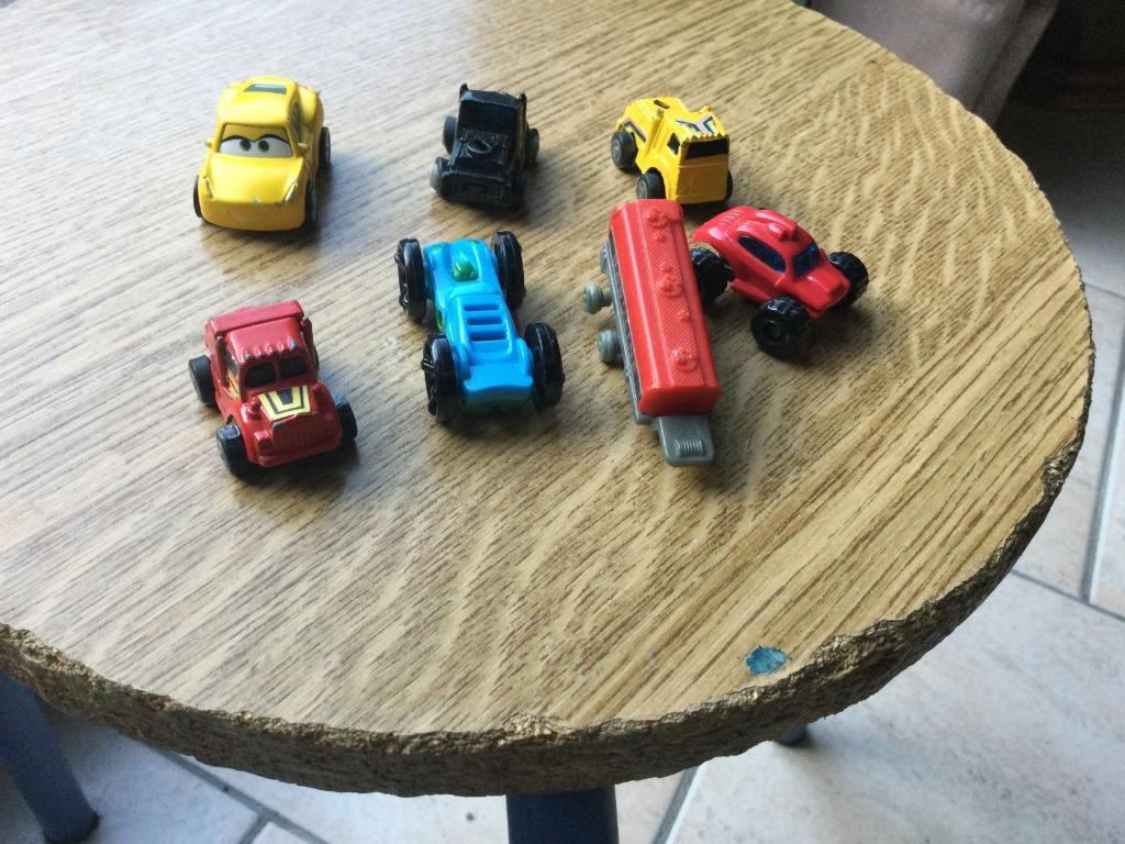 SET VAN 9 MINIATUURVOERTUIGEN, Ophalen of Verzenden