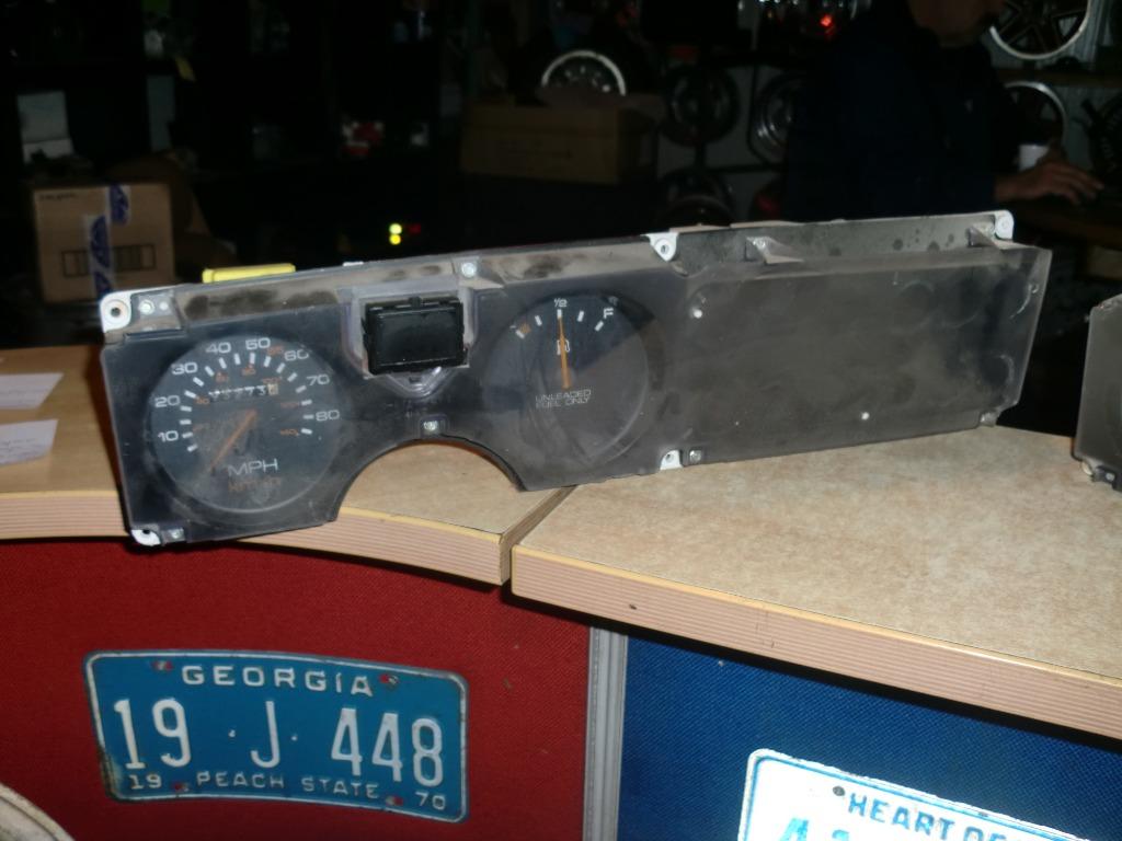 dashboard pontiac firebird trans am 1982 1984, Auto-onderdelen, Ophalen of Verzenden, Gebruikt, Pontiac