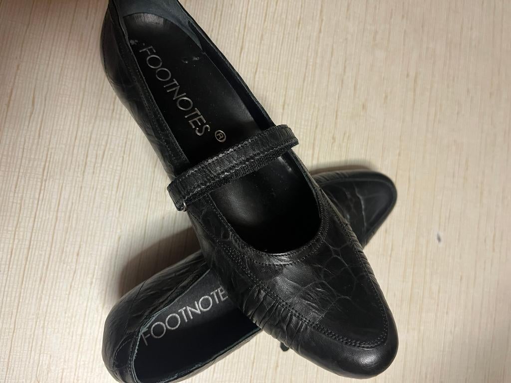 dames schoenen, Vêtements | Femmes, Chaussures, Enlèvement, Porté, Noir, Footnotes