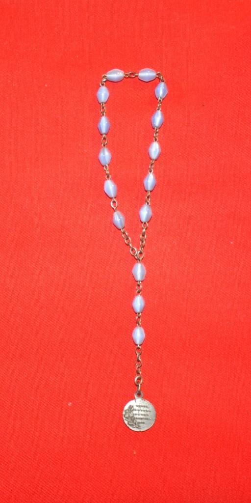 chapelet jesus de prague 15 perles (x2002), Antiquités & Art, Enlèvement ou Envoi