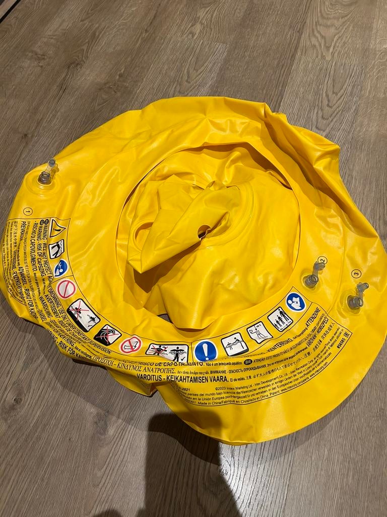Intex baby float zwemband, Ophalen of Verzenden, Zo goed als nieuw