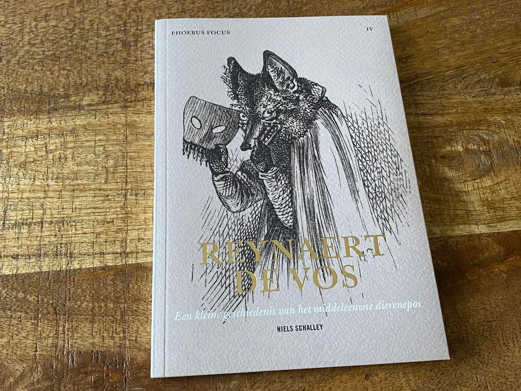 📘 Reynaert de Vos 🦊, Enlèvement ou Envoi, Comme neuf