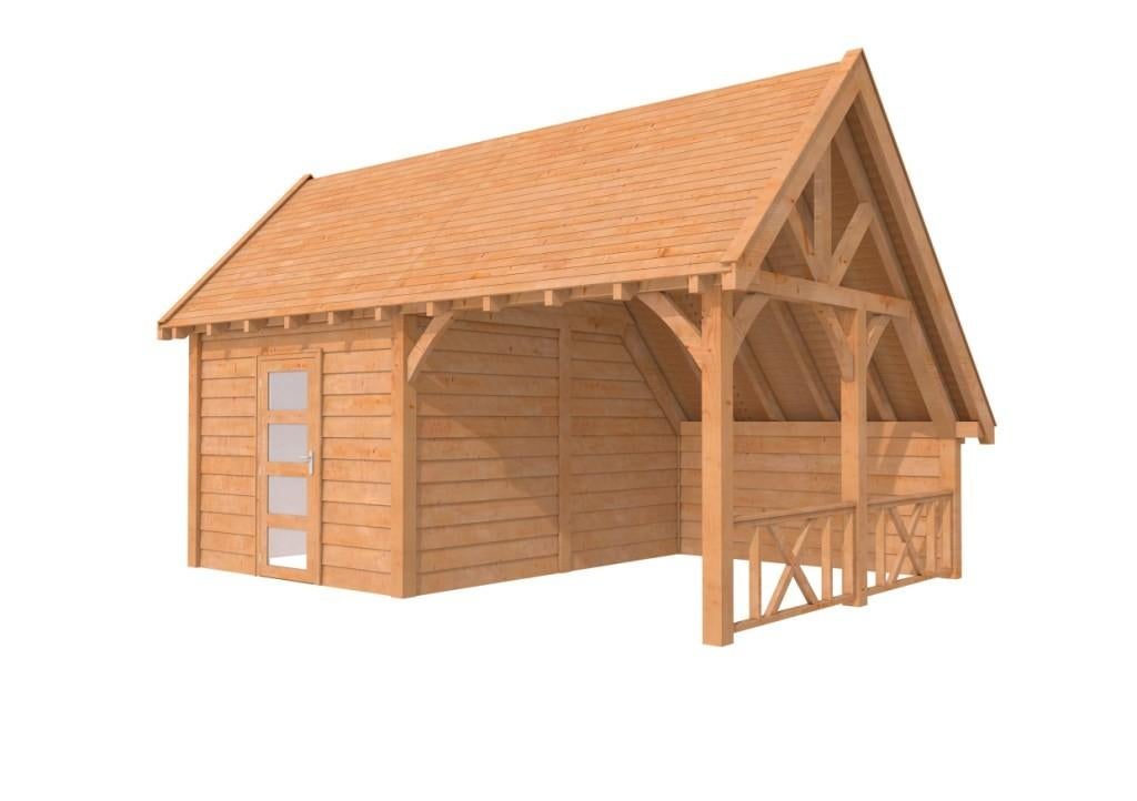 Tuinhuis douglas Classico 2: 600 x 400 cm, Verzenden, Nieuw