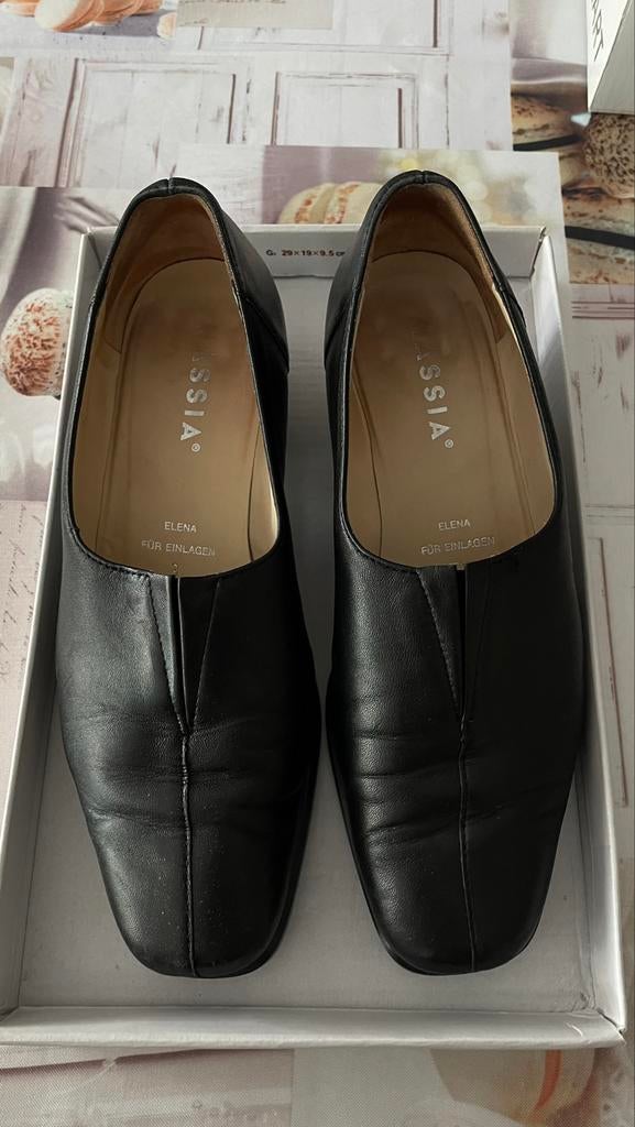 Damesschoenen Hassia T 36, Hassia, Schoenen met lage hakken, Zwart, Gedragen