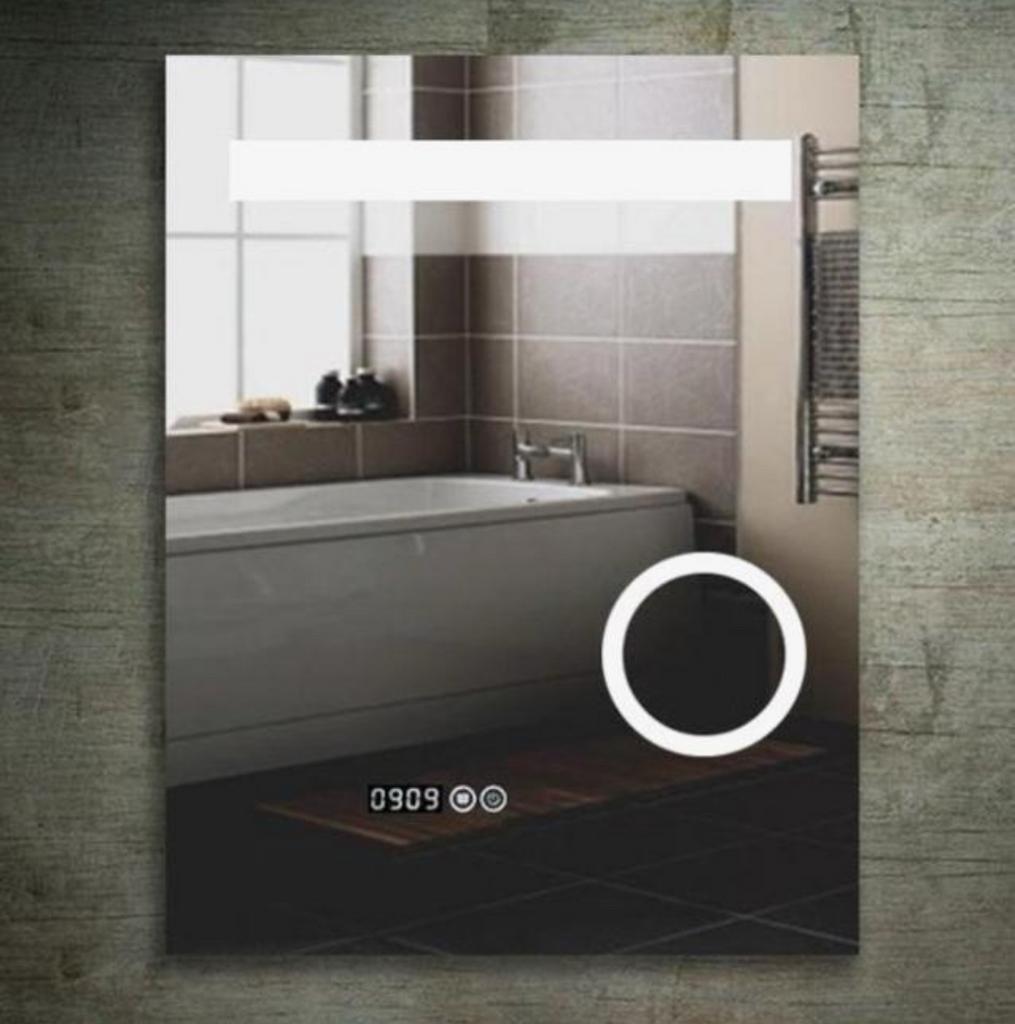Loviisa Elegance Smart LED Badkamer Spiegel NIEUW IN DOOS!!, Enlèvement ou Envoi, Neuf, Avec baignoire