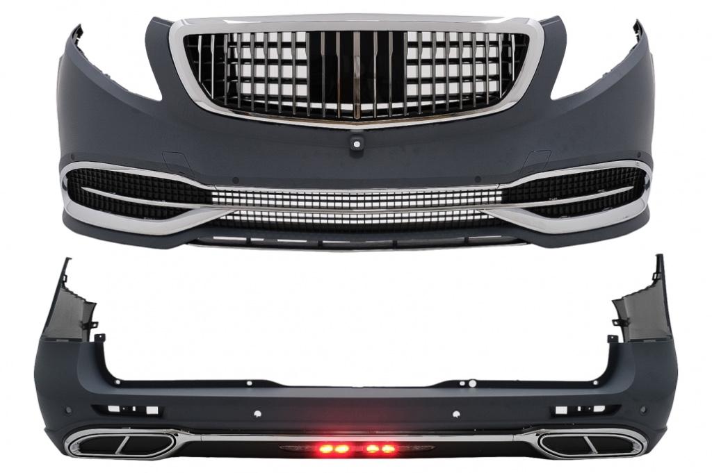 Body kit Mercedes V-Class W447 (2014-03.2019) 2020 design !, Ophalen of Verzenden, Nieuw, Achter, Mercedes-Benz