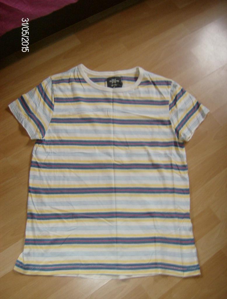 t-shirt merk h&m - maat l - nieuw, Vêtements | Hommes, T-shirts, Enlèvement ou Envoi, Neuf, Taille 52/54 (L), H&M