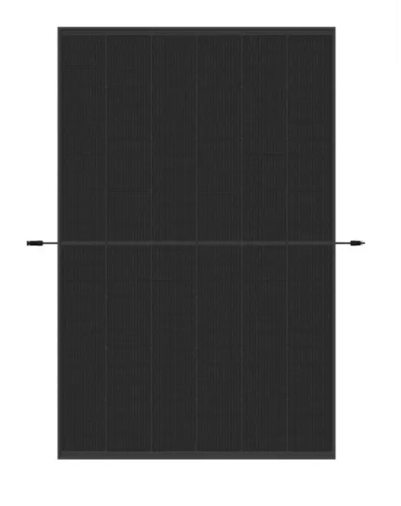 4 st. zonnepanelen full black, bi-facial, 445wp Trina Solar, Doe-het-zelf en Bouw, Zonnepanelen en Toebehoren, Ophalen, Nieuw