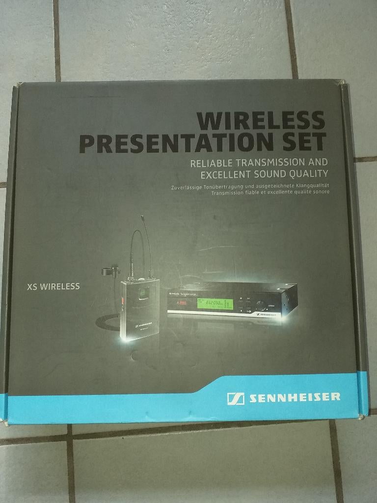 Sennheiser  Wireless, Enlèvement, Comme neuf