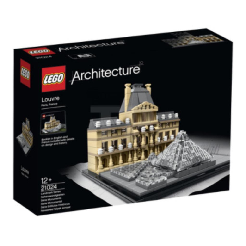 Lego Architecture 21024 Le Louvre, Enlèvement ou Envoi, Neuf, Ensemble complet, Lego