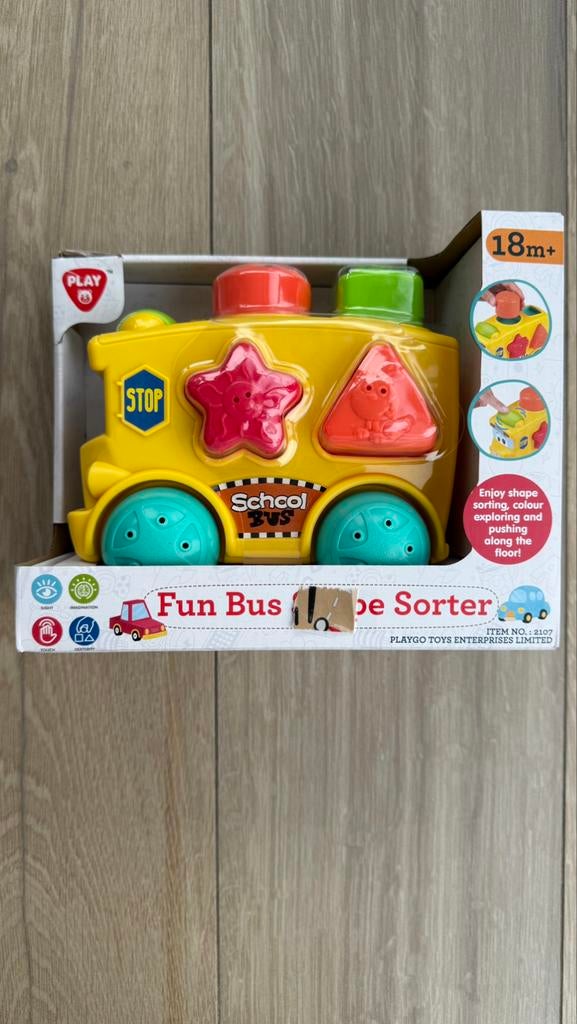 Fun Bus speelgoed, Enlèvement ou Envoi, Neuf