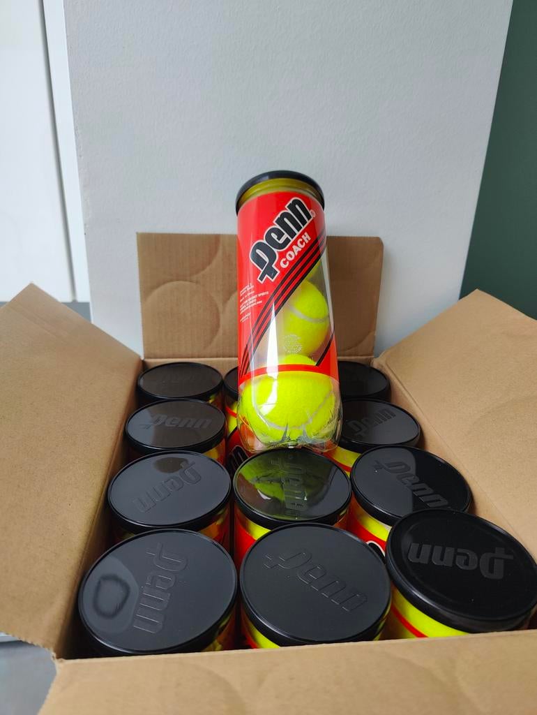 Penn tennisballen doos, Enlèvement ou Envoi, Neuf, Balles