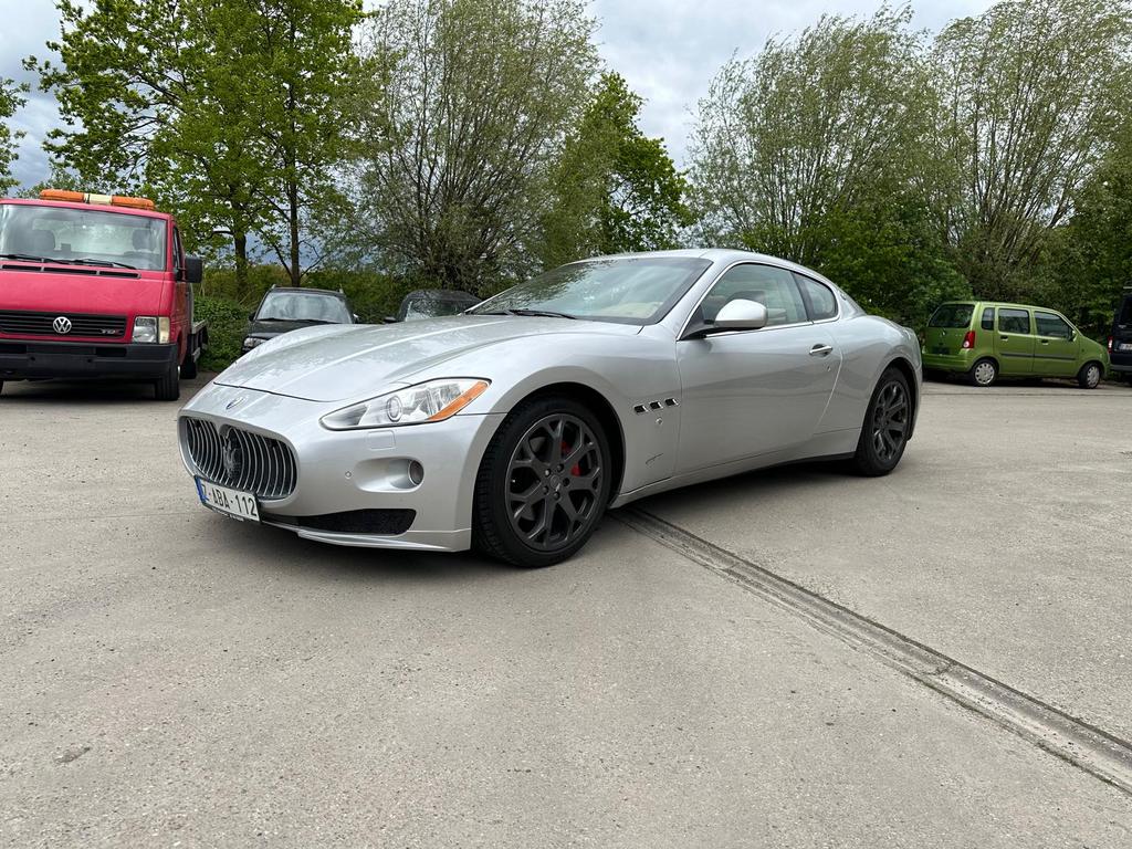 MASERATI GRAN TURISMO VAN 2012 MET 60DKM FULL OPTIES, Autos, Maserati, Cuir, Achat, Entreprise, Cruise Control
