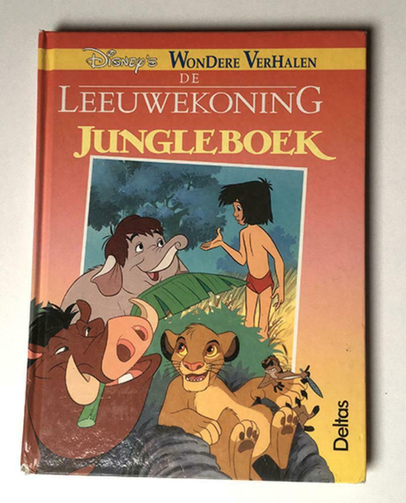 Disney's Wondere verhalen: De leeuwenkoning én Jungleboek!, Boeken, Ophalen of Verzenden, Gelezen