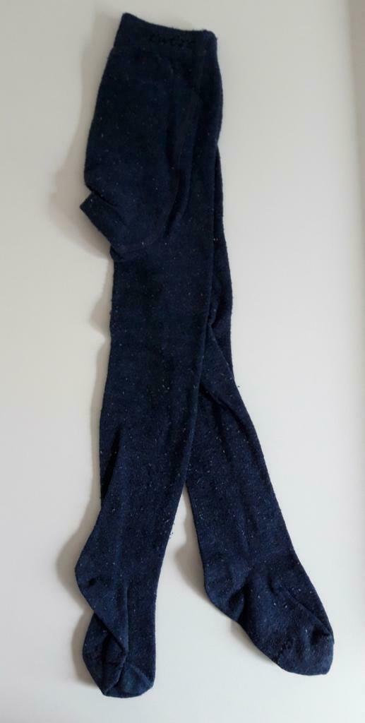 Blauwe broekkousen Ewers - maat 98/104, Kinderen en Baby's, Kinderkleding | Maat 98, Zo goed als nieuw, Meisje, Overige typen