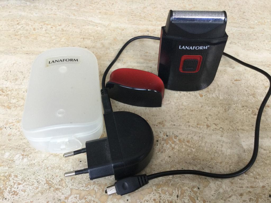 Rasoir électrique de voyage Lanaform, Electroménager, Comme neuf