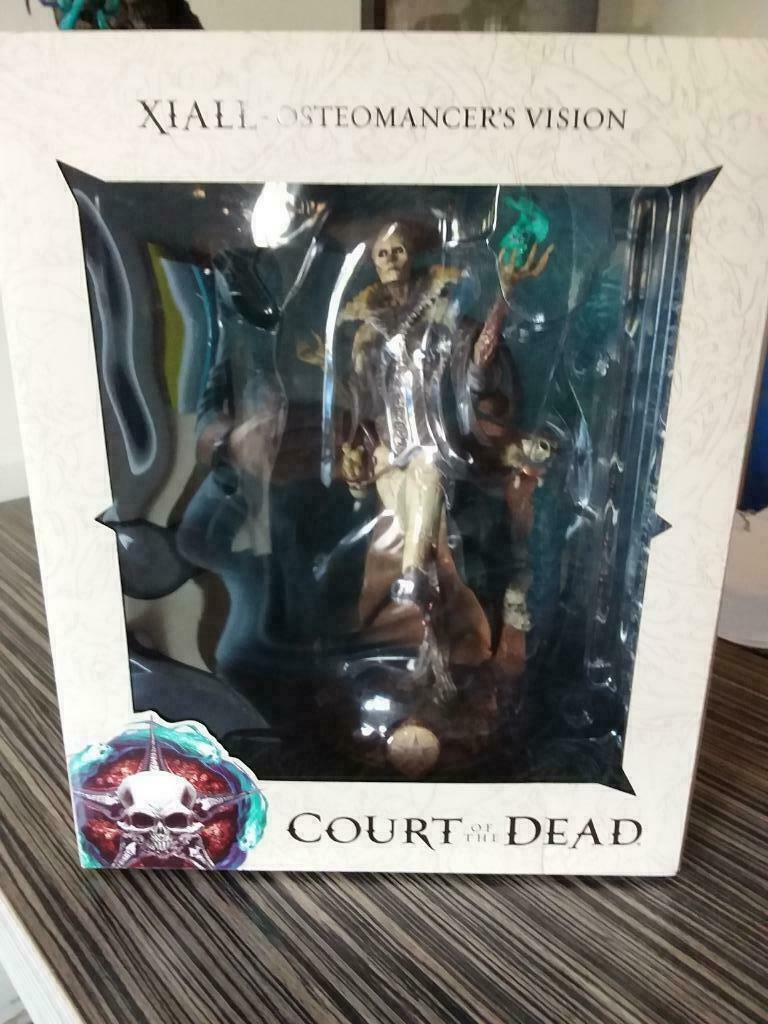 Sideshow: Court of the Dead: Xiall Figure, Enlèvement ou Envoi, Neuf, Film, Figurine ou Poupée