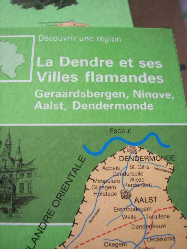 Livre Artis Historia - La Dendre et ses villes Flamandes, Enlèvement, Comme neuf