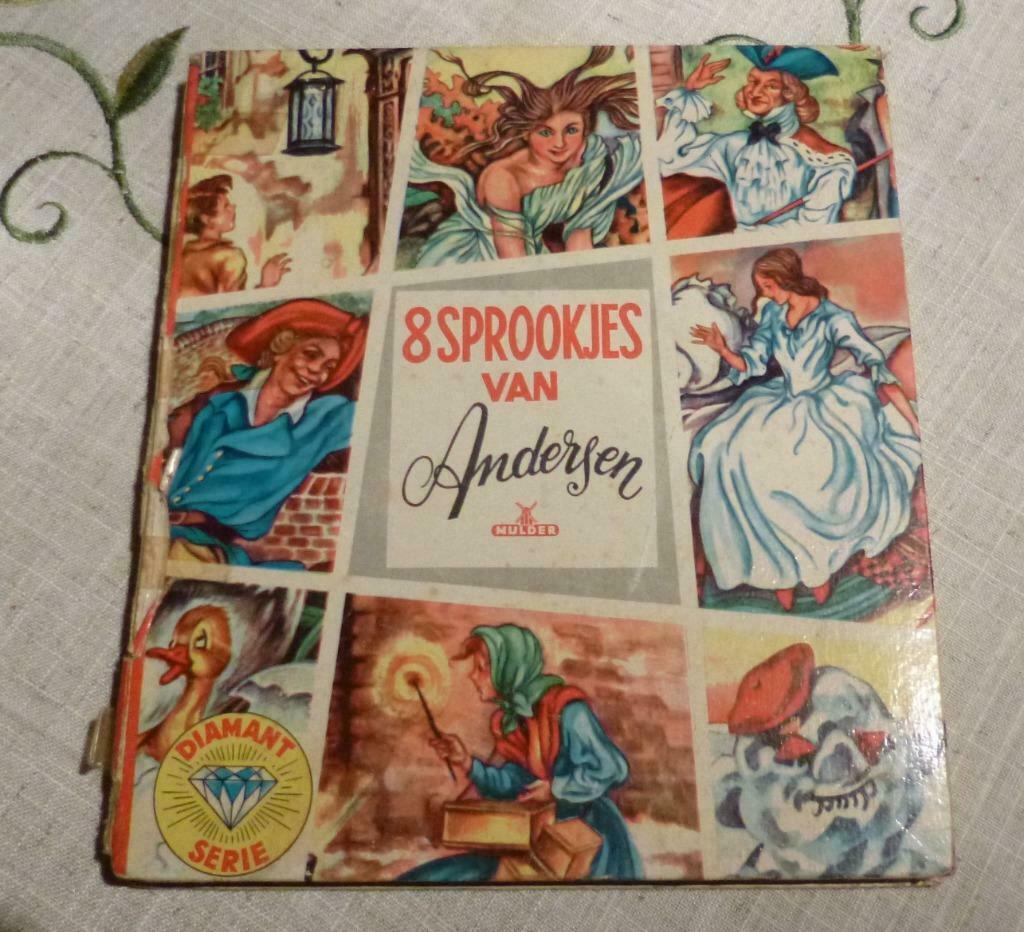 8 sprookjes van Andersen - Mulder - Diamant Serie., Ophalen of Verzenden, Gelezen, Andersen, Sprookjes