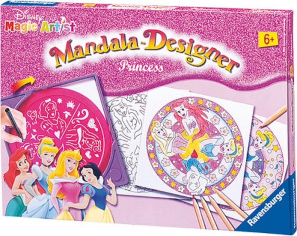 Ravensburger Disney Mandala Designer Princess, Enlèvement, Utilisé