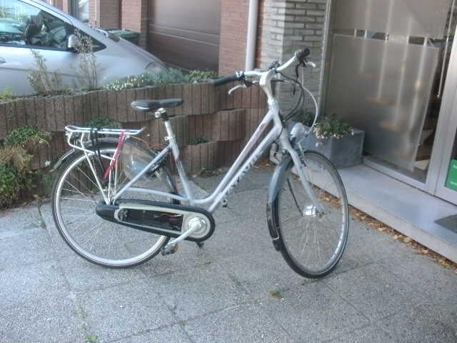electrische fiets batterij stuk, Fietsen en Brommers, Ophalen, Gebruikt, Batavus