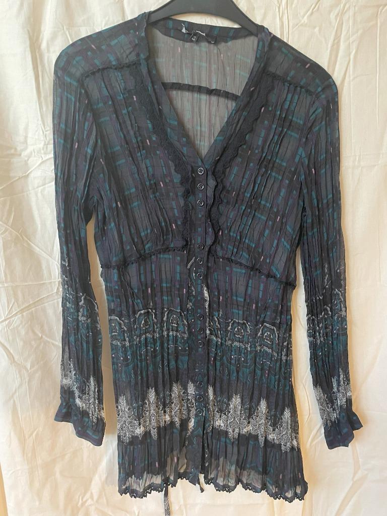 Soldes Blouses manches longues, Vêtements | Femmes, Enlèvement, Comme neuf, Taille 42/44 (L), Blanc