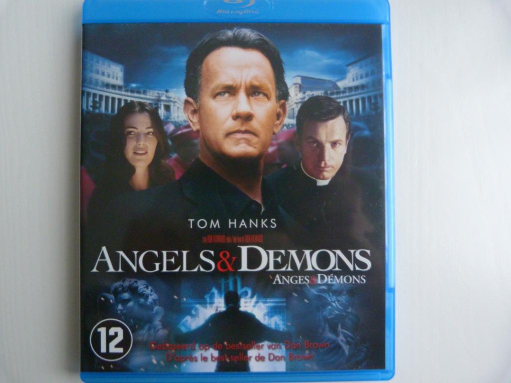 Angels & Demons [Blu-Ray], Cd's en Dvd's, Ophalen of Verzenden, Zo goed als nieuw, Thrillers en Misdaad