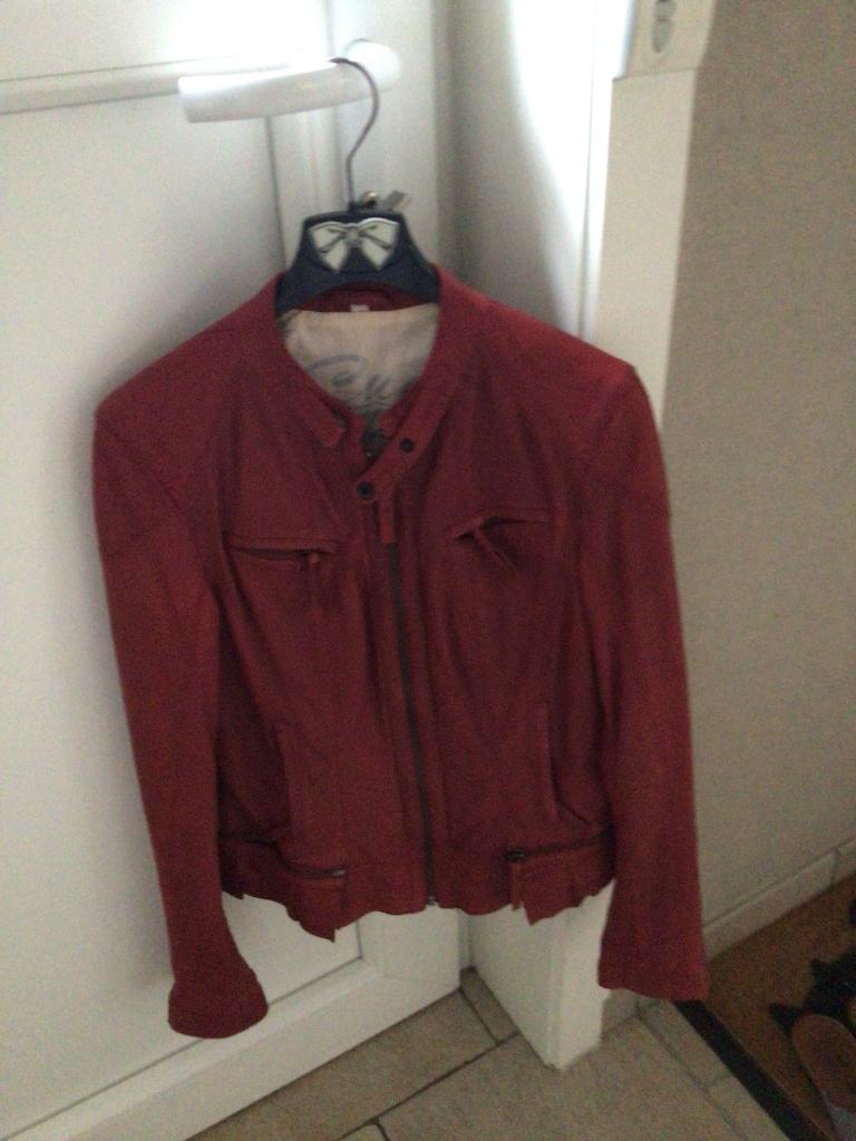 Leren vest dames, Kleding | Dames, Oakwood, Ophalen of Verzenden, Gedragen