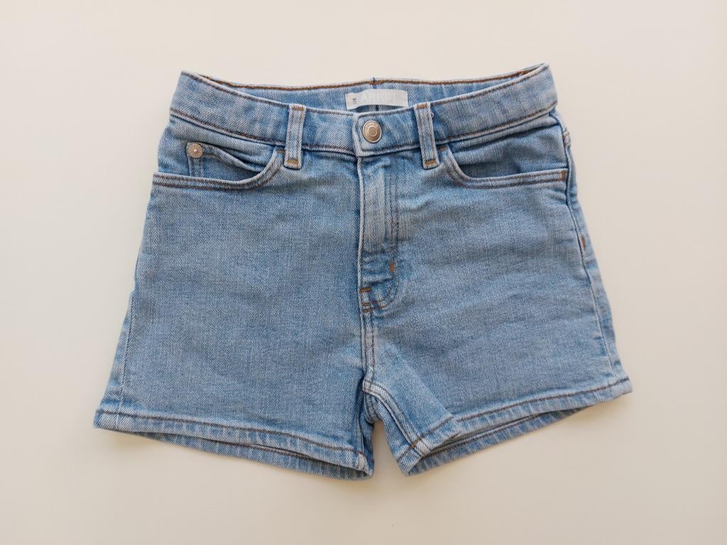 Jeansshort van ARKET - maat 116, Broek, Gebruikt, Meisje, Ophalen of Verzenden