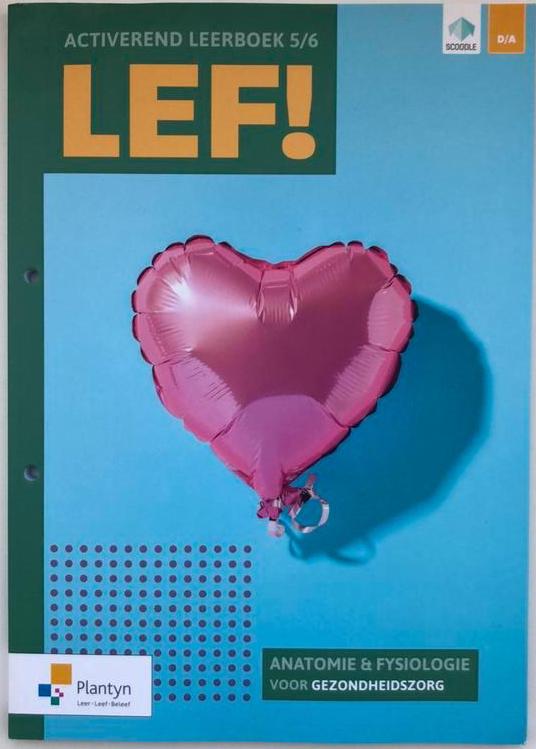 LEF! Anatomie en fysiologie, Ophalen of Verzenden, Nieuw, Plantyn