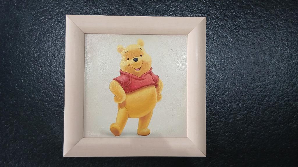 Winnie The Pooh kader 30 cm, Ophalen of Verzenden, Nieuw, Wanddecoratie