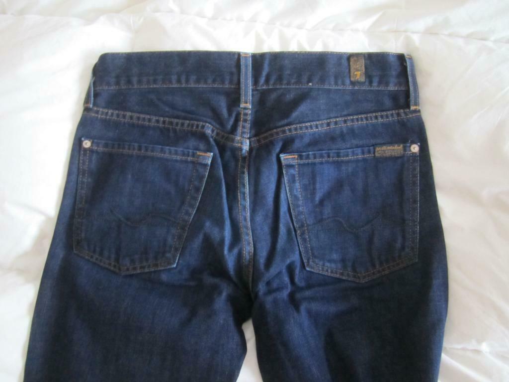 Jeans Seven for all Mankind maat 29, W28 - W29 (confection 36), Enlèvement ou Envoi, Comme neuf, Bleu