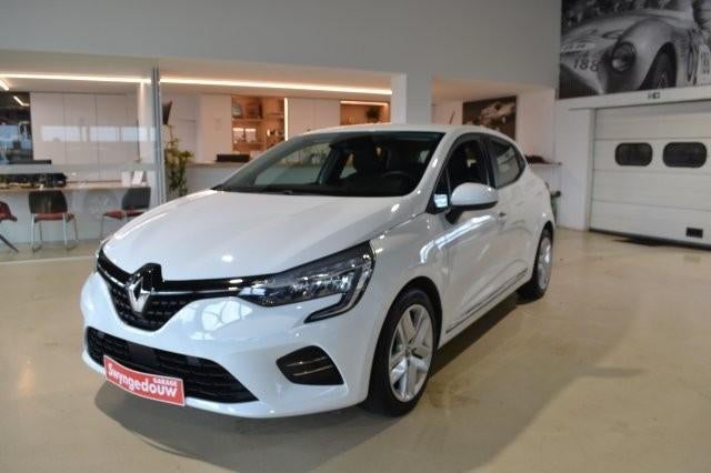 Renault Clio 1.0 airco,navi,car play,garantie, Auto's, Renault, Voorwielaandrijving, Stof, Parkeersensor, Bedrijf