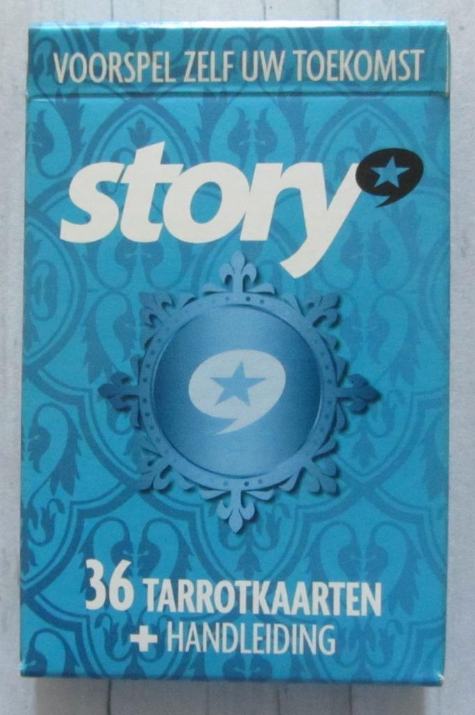 Cartes de Tarot (36) + Manuel - Story, Enlèvement ou Envoi, Utilisé, Carte(s) à jouer