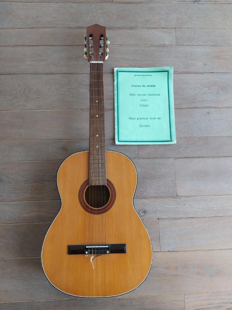 akoestische gitaar, Muziek en Instrumenten, Ophalen, Zo goed als nieuw