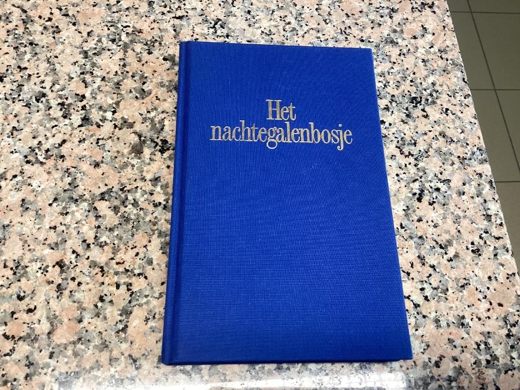 Het nachtegalenbosje.  Hubert van Herreweghen , Willy Spille, Boeken, Gedichten en Poëzie, Ophalen of Verzenden, Zo goed als nieuw